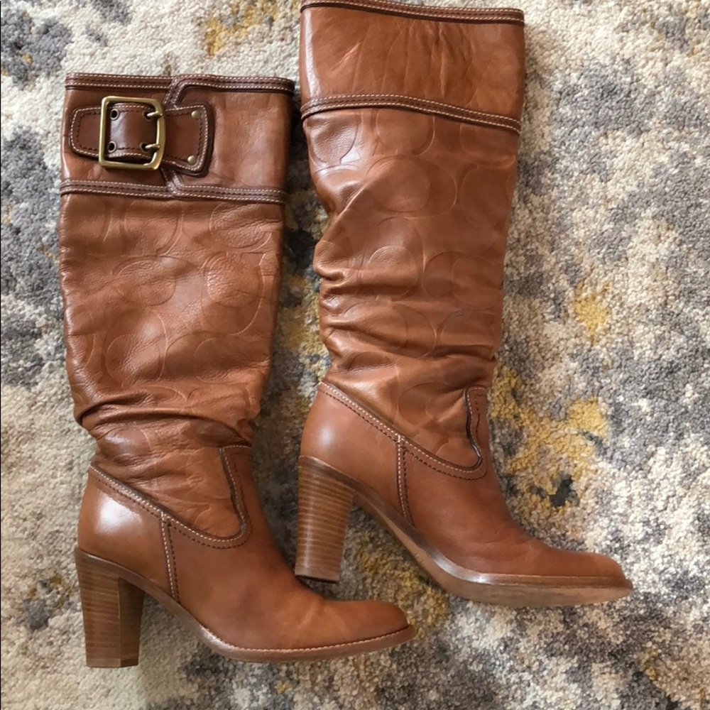 COACH Merridith Boots Sz 6M